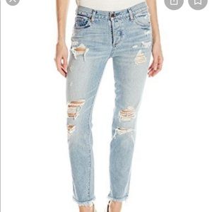 Lucky Brand Sienna Slim Boyfriend Jeans